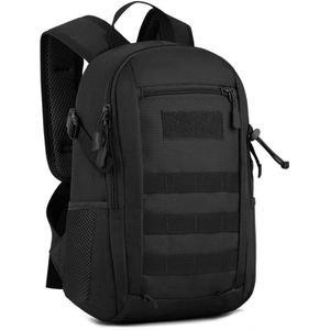 20 L rugzak, tactische wandelrugzak, schooltas, waterdichte dagrugzak, militaire schoolrugzak, mini-studententas, sporttas, laptoptas voor heren, dames, buitensporten