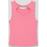 s.Oliver - T-Shirt - Mouwloos - Stretchy Katoen-Elastaanmix