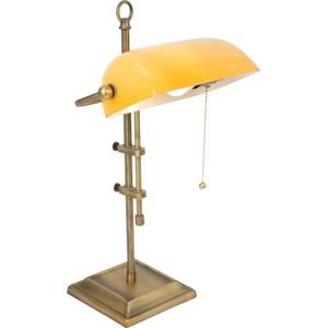 Steinhauer Ancilla - Tafellamp Klassiek  -  - H:57cm  - E27 - Voor Binnen - Metaal - Tafellampen - Bureaulamp - Bureaulampen - Slaapkamer - Woonkamer - Eetkamer