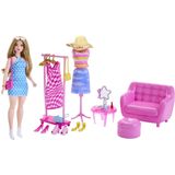 Barbie - Modeset - Kledingkast - Droomkast - Barbiepop