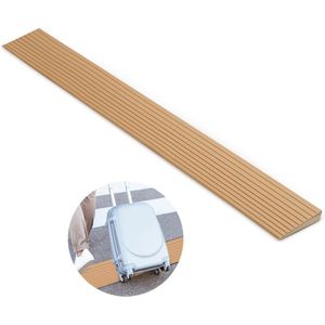 Drempelhelling rolstoel, antislip oprijplaat voor kinderwagen en rollator