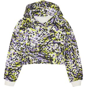 TOM TAILOR cropped allover printed hoody Meisjes Trui - Maat 164