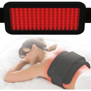 Collox Rood licht therapie riem - Verwarmingsriem - Verlichting bij pijn - Te gebruiken op verschillende plekken van het lichaam