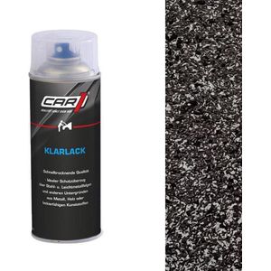 Car1 - Spuitlak - Gravel - Grind Look - Antraciet - Sneldrogend - Bescherming voor Metaal en andere materialen