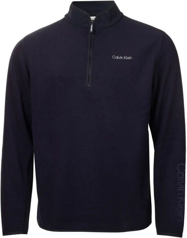 Calvin Klein - Thompson Half Zip - Fleece Sweatshirt - Zacht - Polar Fleece