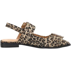 Shoecolate Slingbacks Slingbacks - cognac - Maat 38