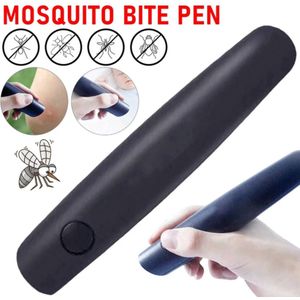Elektronische Insectenbeet Pen tegen Muggenbeten – Verlicht Jeuk, Zwelling & Pijn – Anti-Mug Muggenbeet Behandeling Zomer Tool