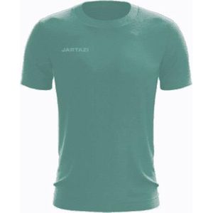 Jartazi T-shirt Premium Heren Katoen Mintgroen Maat Xs