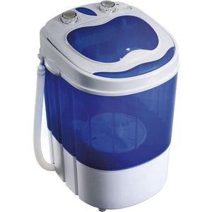 Mini Wasmachine - 3kg Capaciteit - Lichtgewicht - Centrifuge - Waterbesparend - Voor Camping & Caravan