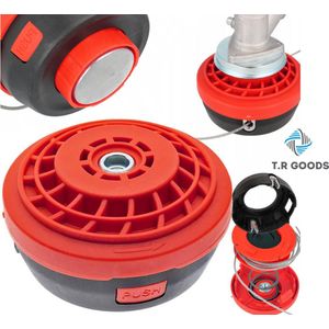 T.R Goods® - Automatische Draadkop Maaikop Draadspoel Voor Bosmaaier - M10 x 1,25