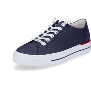 Sneakers - Laag - Effen - Leer