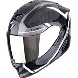 Scorpion - EXO-1400 Evo II Carbon Air Enko - Integraalhelm - Zwart Wit Zilver