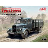 1:35 ICM 35420 Typ L3000S, WWII German Truck Plastic Modelbouwpakket