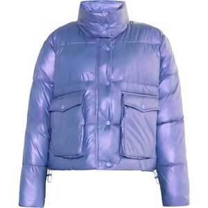 Mymo - Winterjas - Violet - Gewatteerd Model - Dames