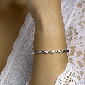 Armband Poli/mat 5,6 Mm 19 Cm