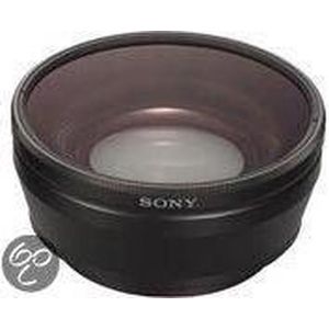 Sony Lens Cam VCL-HG0872 - 0.8x - Zilver