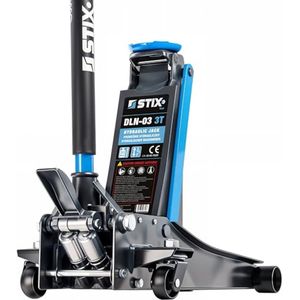 Hydraulische Garagekrik 3T met Lage Opnamehoogte en Dubbele Pomp voor Werkplaats en Garage