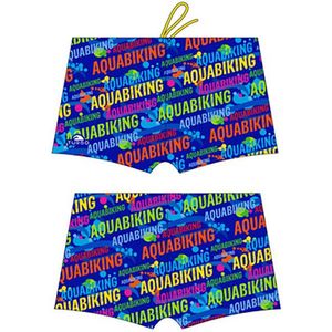 Turbo - Aquabiking - Zwemboxer - Blauw - 5XL
