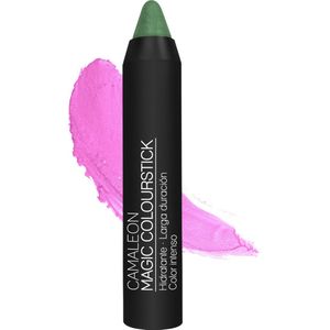 Camaleon Cosmetics - Magic Colourstick - Verkleurende Lipstick - Groen naar Roze - Met Aloë Vera en Cacaoboter