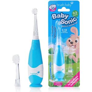 Elektrische tandenborstel voor peuters met zachte haren en 2-minuten-timer