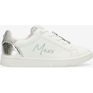 Mexx Sneaker Golde - Meisjes Kleding - Wit / Zilver - Maat 38