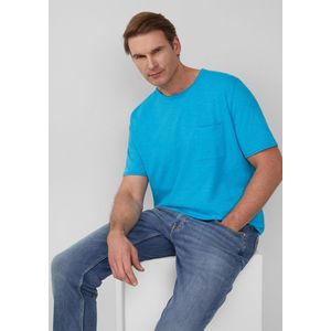 s.Oliver - T-Shirt - Casual - Met Borstzak