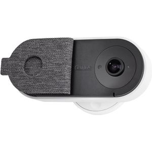 Spy Camera WLAN Privacy binnencamera met privacy-modus 180 graden kijkhoek en bewegingsdetectie - Stering via app - 91237