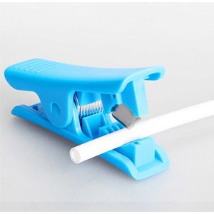 PTFE Tube Knipper – Blauw – Voor PTFE Slang en Filament