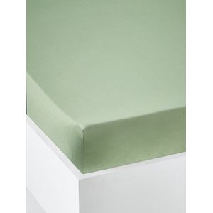 Vertbaudet - Effen Hoeslaken - Katoen - Kind