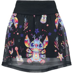 Lilo & Stitch Viva Mexico Dames Korte rok - meerkleurig - XL