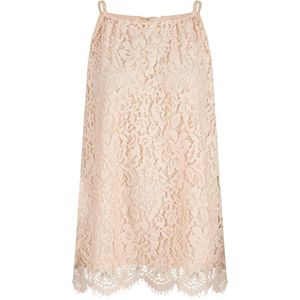 Marc Aurel • mouwloze kanten top • maat 36