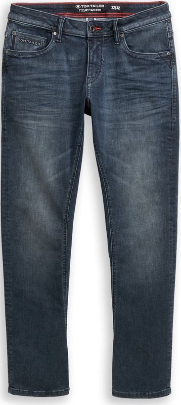 TOM TAILOR heren jeans, 10170 - Blue Black Denim, 38W / 30L
