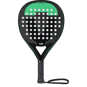 Padel racket - TUYO - Green Arrow - beginners - druppel vorm