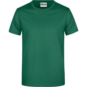 James And Nicholson Heren Ronde Hals Basic T-Shirt (Iers Groen)