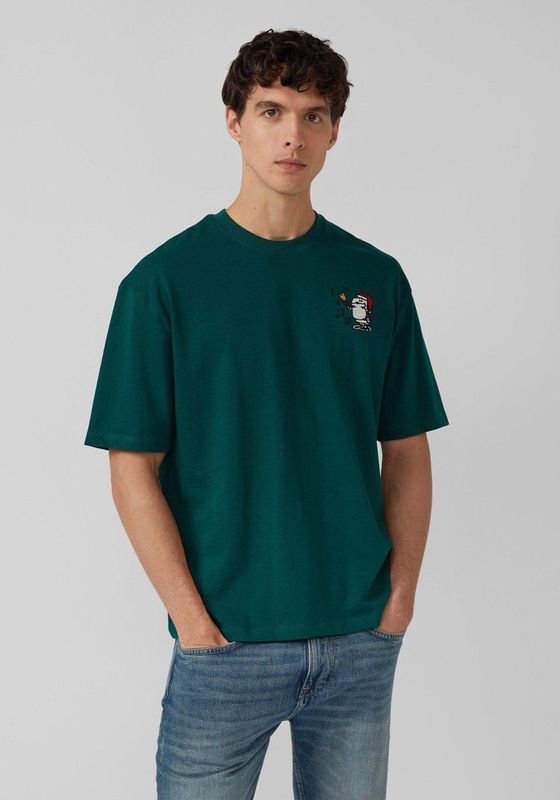 T-shirt - Peanuts® - Casual Comfort - Relaxed Fit