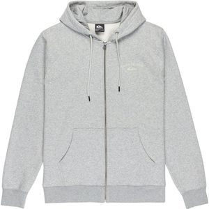 Quiksilver - Eqyft05135 - Fleece - Grijs - Volledige Rits