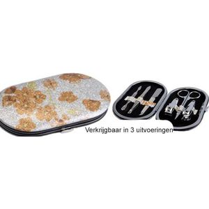 Rojafit - Budget - Manicureset - 7 delig - Glitter - Goud