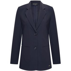 Bonded Travel Lang Blazer 202634 Dark Blue