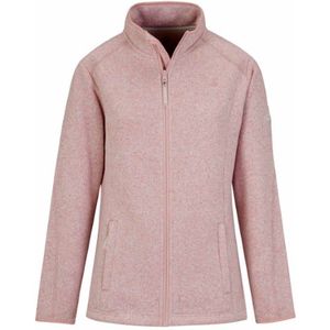 BJØRNSON Olenka Gebreid Vest Dames - 4 Seizoenen - Ademend - Maat 36 - Oud Roze