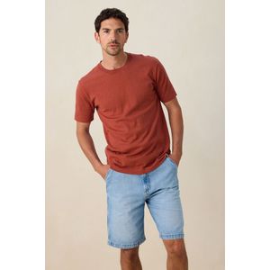 Sissy-Boy - Gebreid T-shirt - Donkerrood