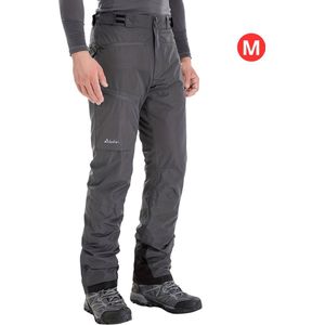 Skibroek - Skipak - Snowboard Broek - Winterbroek - Sneeuwbroek - Heren - Wintersport - Buiten - Grijs - Maat M