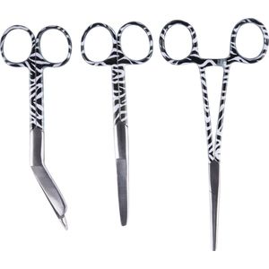 Verpleegkunde set Zebra - Mast Medical – Kocher – Verbandschaar – Chirurgische Schaar - Verpleegkundige - Verpleegkunde