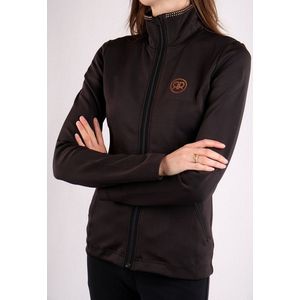 Rebel by Montar Functional Jacket Rosegold - maat XS - black/rosegold