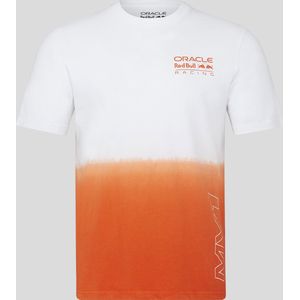 Max Verstappen Exotic Kids T-shirt Oranje Wit 2023 S (128-134) - Oracle Red Bull Racing - Formule 1