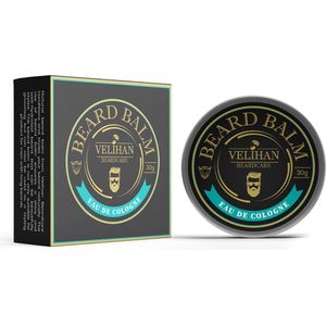 Velihan Beardcare - Baardbalsem Eau De Cologne 30g - Baard wax - Baard styling crème - Baardverzorging - Baard balsem - Baard balsem korte en lange Baard - Baardverzorging mannen