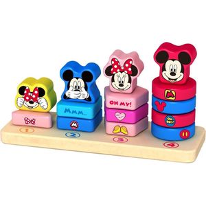 Disney Houten Tel- en Stapelspel TY010