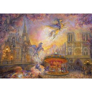 Josephine Wall - Magical Merry go round - 2000 stukjes