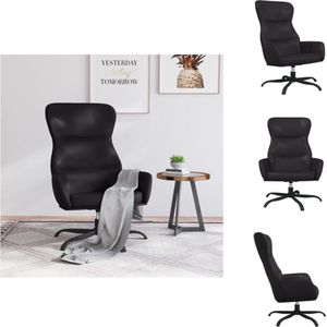 vidaXL Fauteuil - 70 x 77 x 94 cm - Kunstleer - Fauteuil