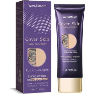 Waterdichte concealer voor het lichaam, tatoeage, litteken, moedervlek, onzichtbare concealer voor het lichaam