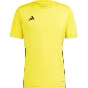 Adidas Tabela 23 Shirt Korte Mouw Heren - Geel / Zwart | Maat: S